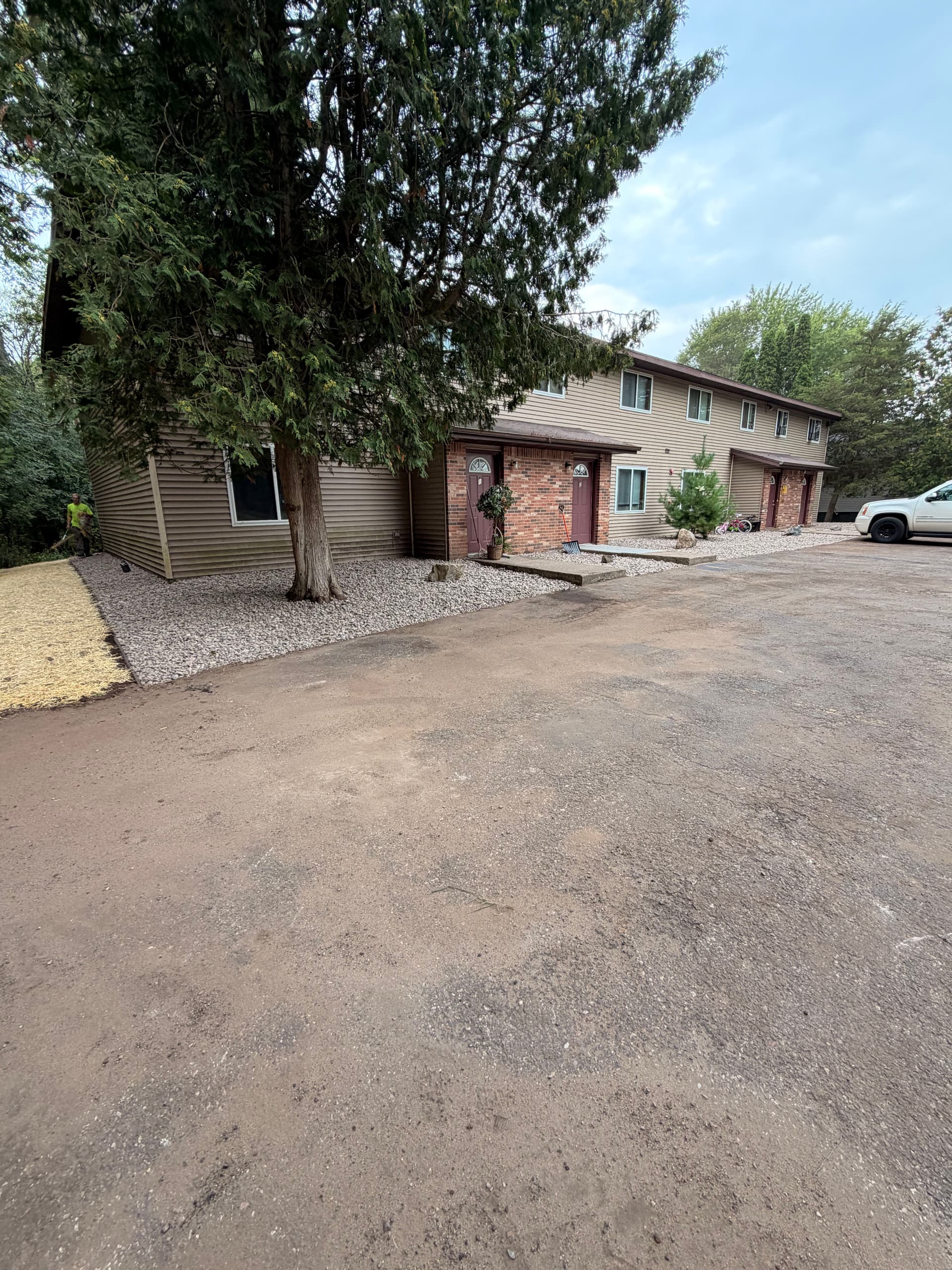 Full Landscape Restoration in Menomonie WI