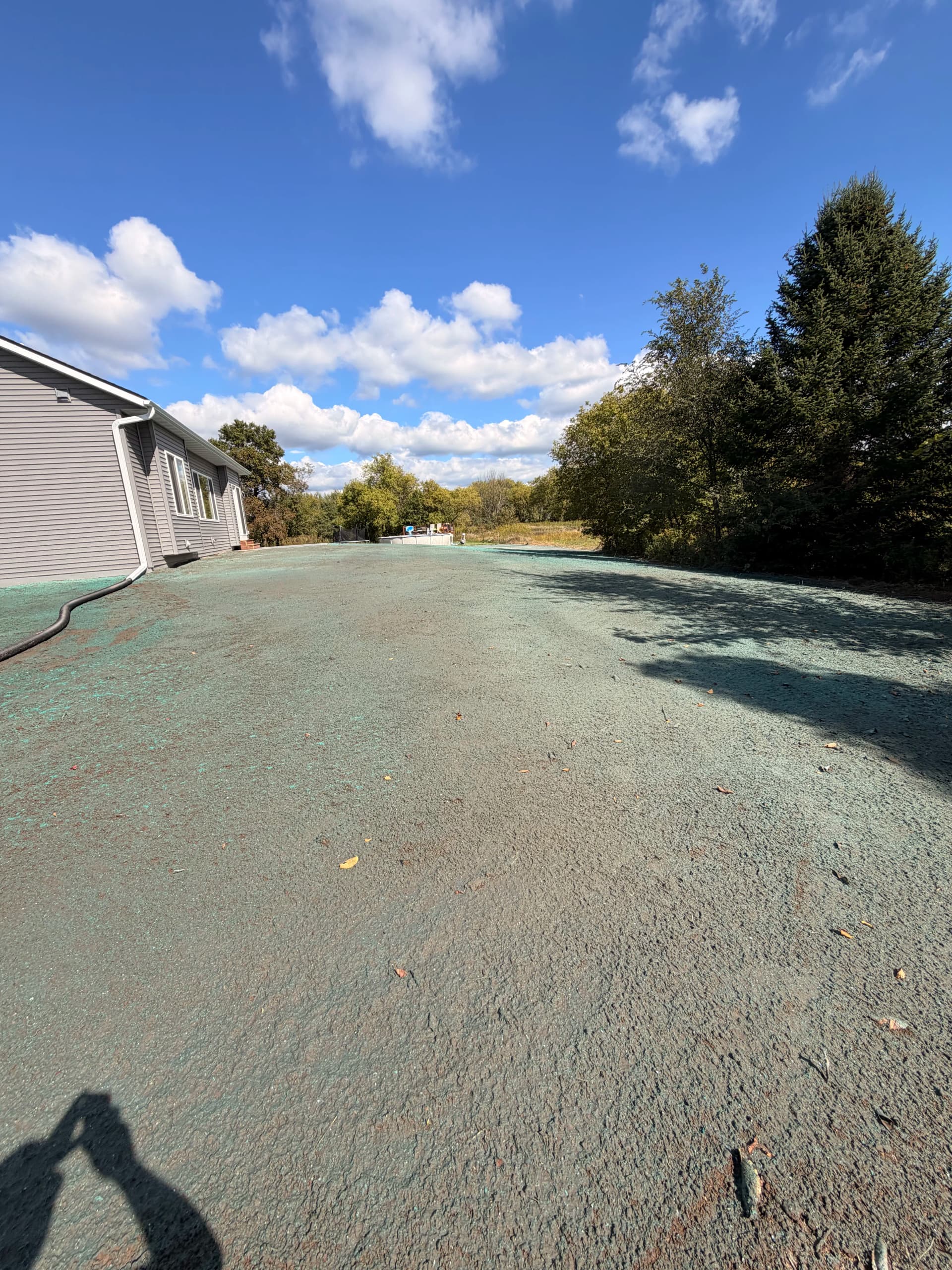 Gallery photos for New Construction Hydroseeding and Lawn Installation in Fall Creek: Image #6