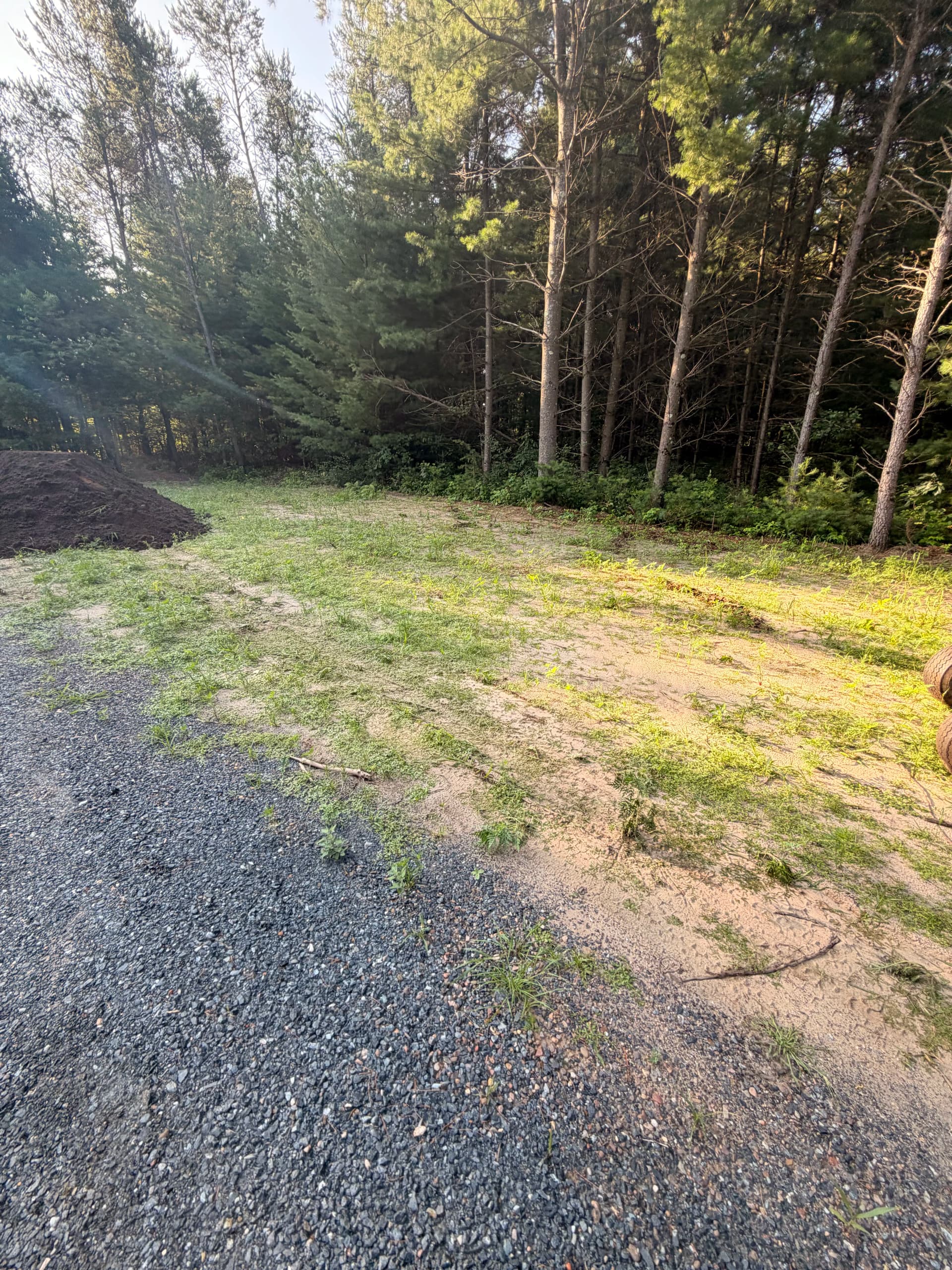 Gallery photos for Bare Ground to Full Green Lawn with Hydroseeding: Image #7