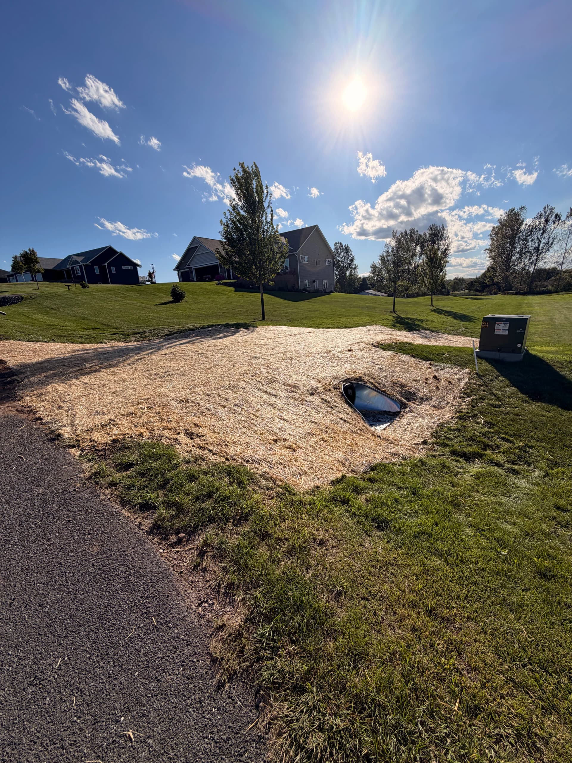 Gallery photos for Culvert Install and Backyard Access Done Right: Image #2