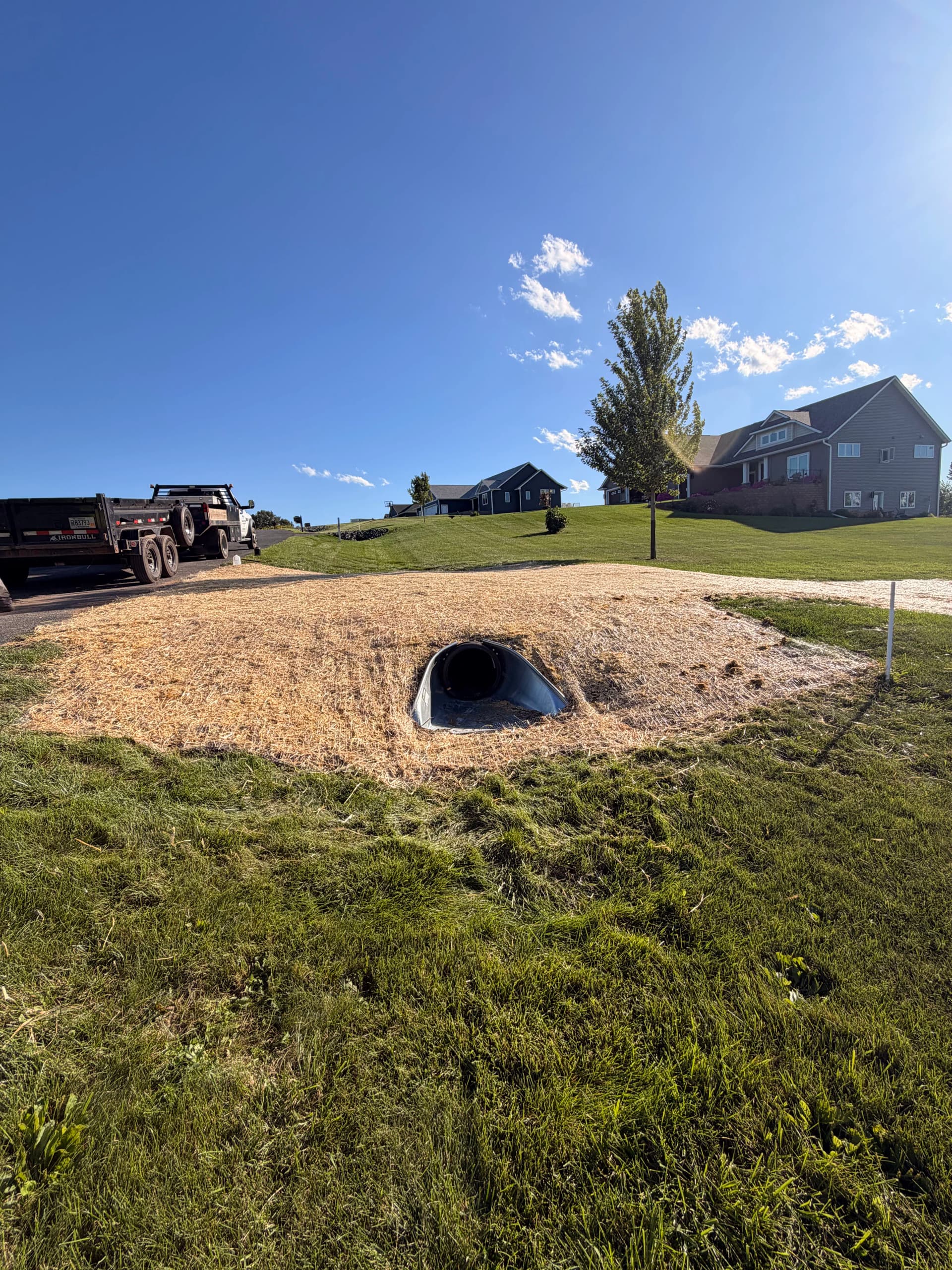 Gallery photos for Culvert Install and Backyard Access Done Right: Image #4
