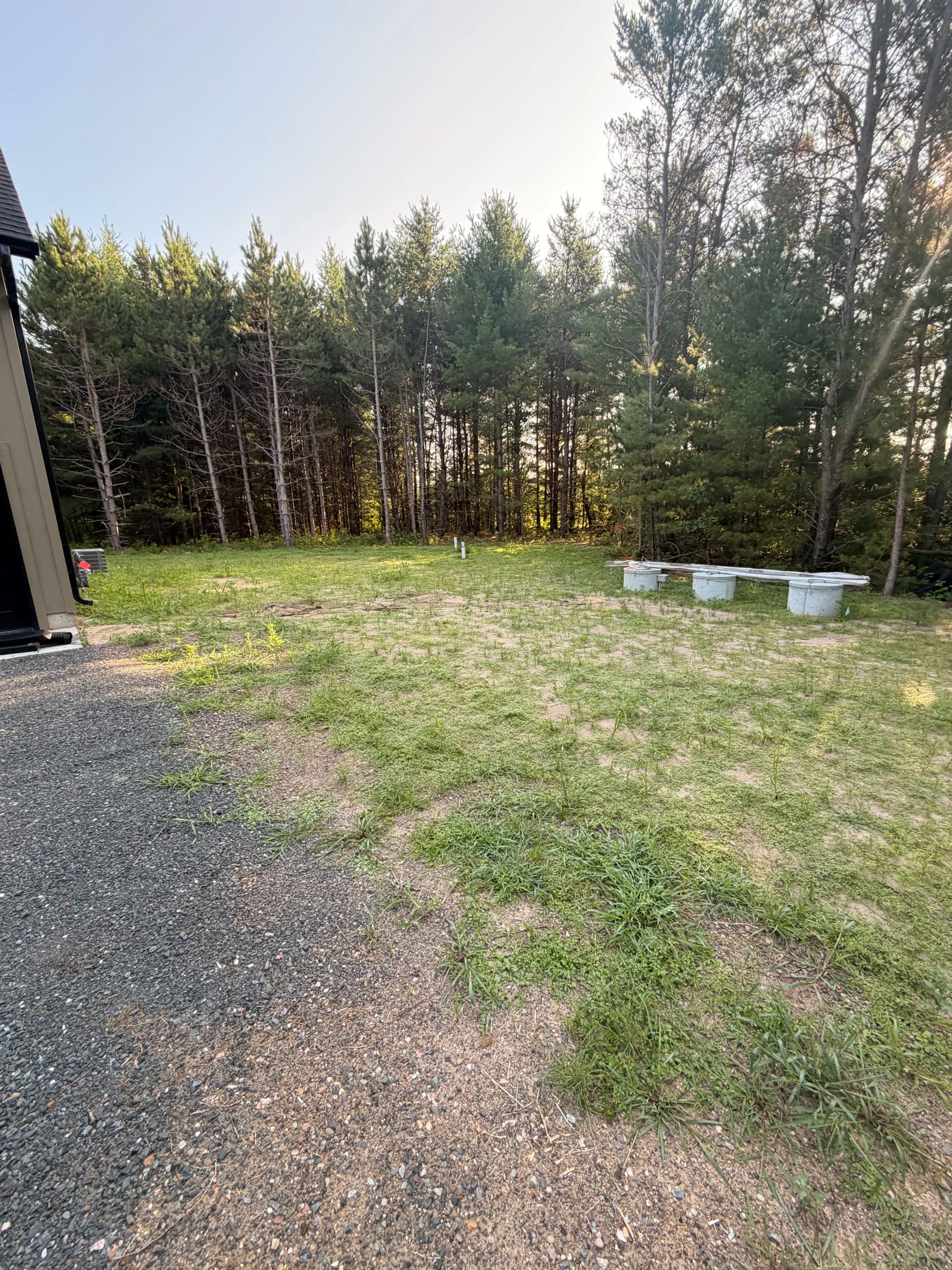 Gallery photos for Bare Ground to Full Green Lawn with Hydroseeding: Image #6