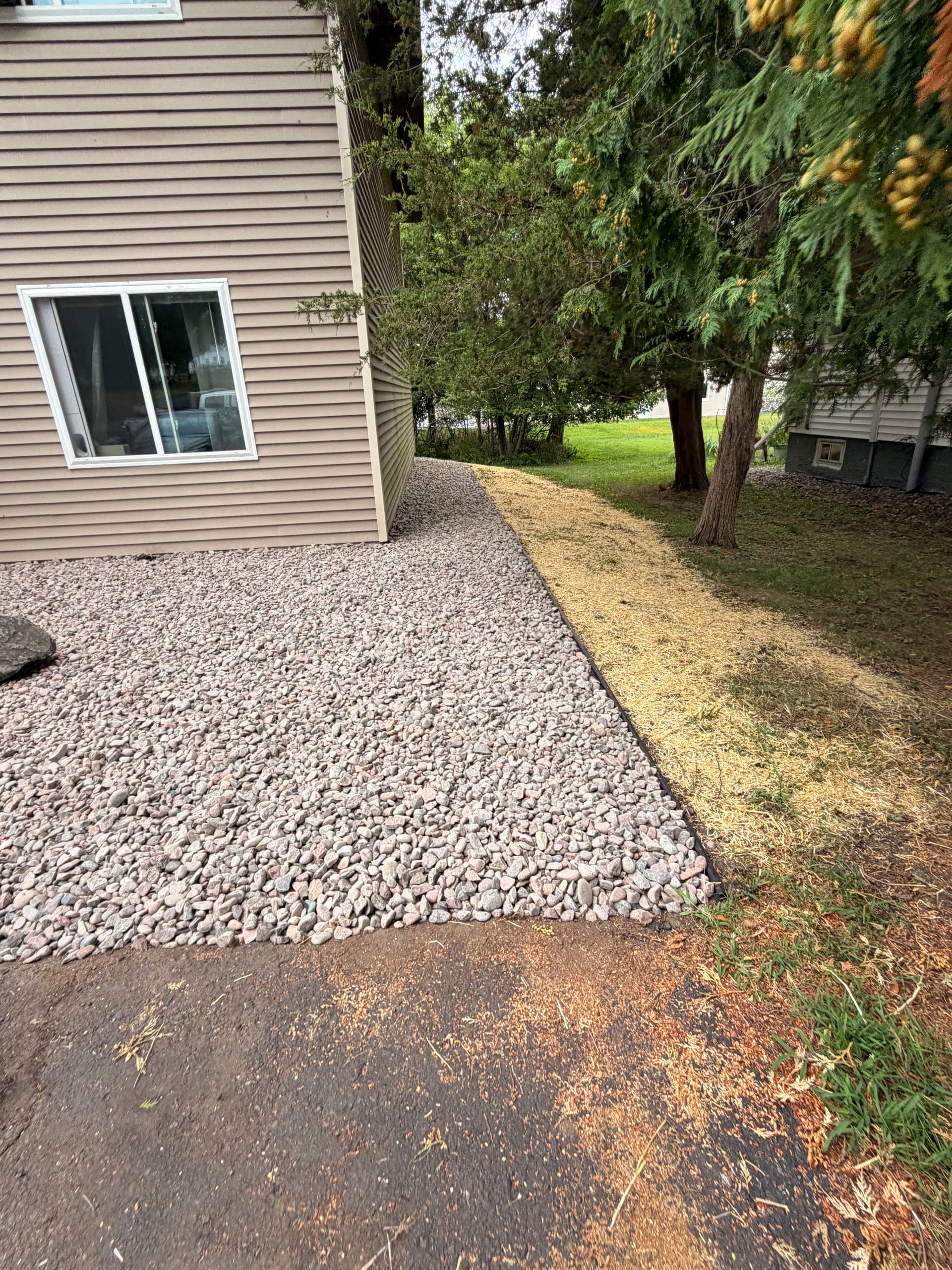 Full Landscape Restoration in Menomonie WI