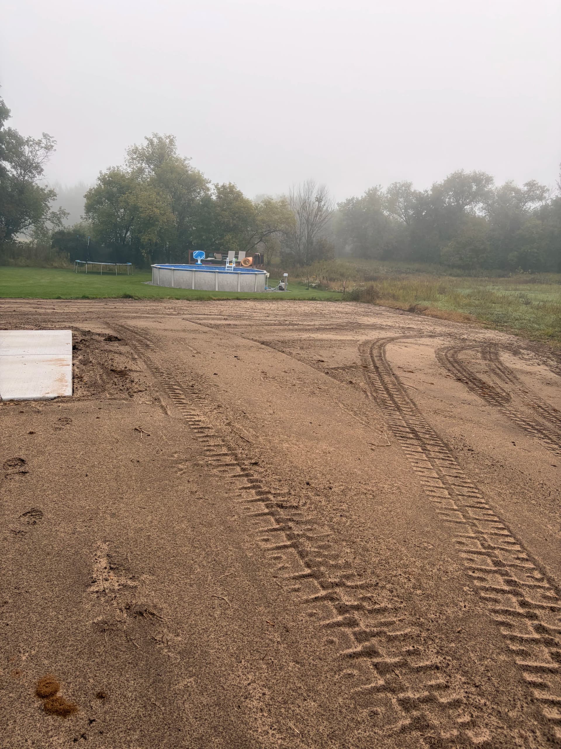 Gallery photos for New Construction Hydroseeding and Lawn Installation in Fall Creek: Image #5