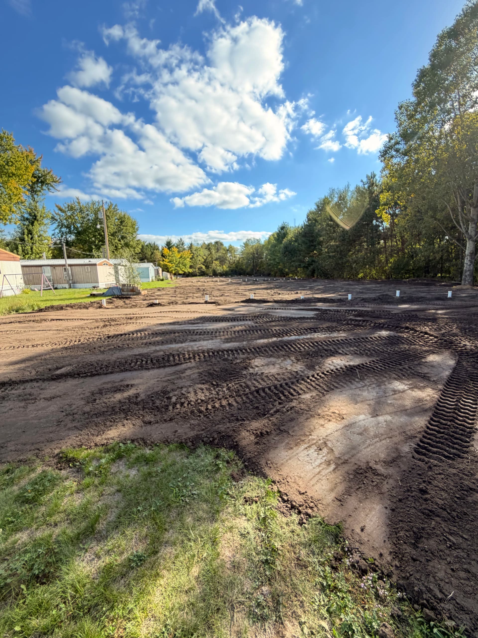 Gallery photos for 250 Yards of Screened Dirt and a Brand New Lawn Near Lake Wissota: Image #5