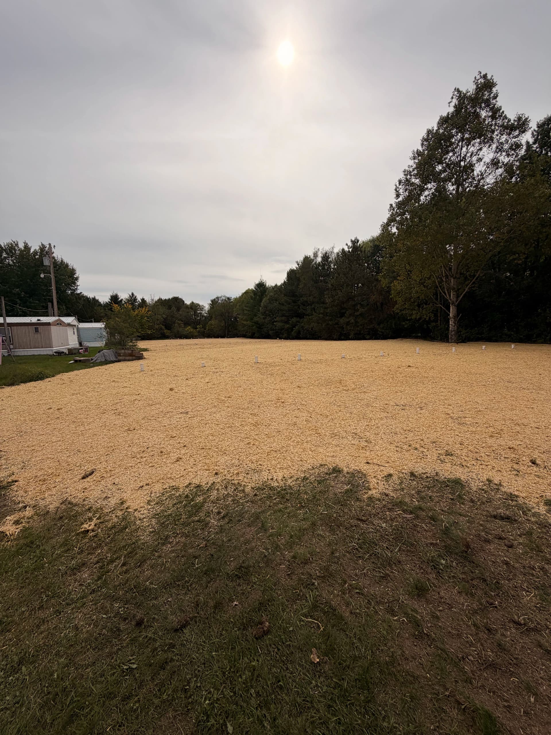 Gallery photos for 250 Yards of Screened Dirt and a Brand New Lawn Near Lake Wissota: Image #6