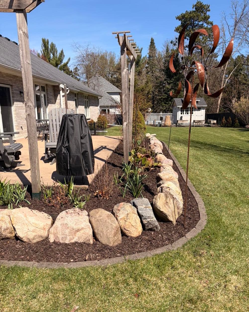 Landscaping image