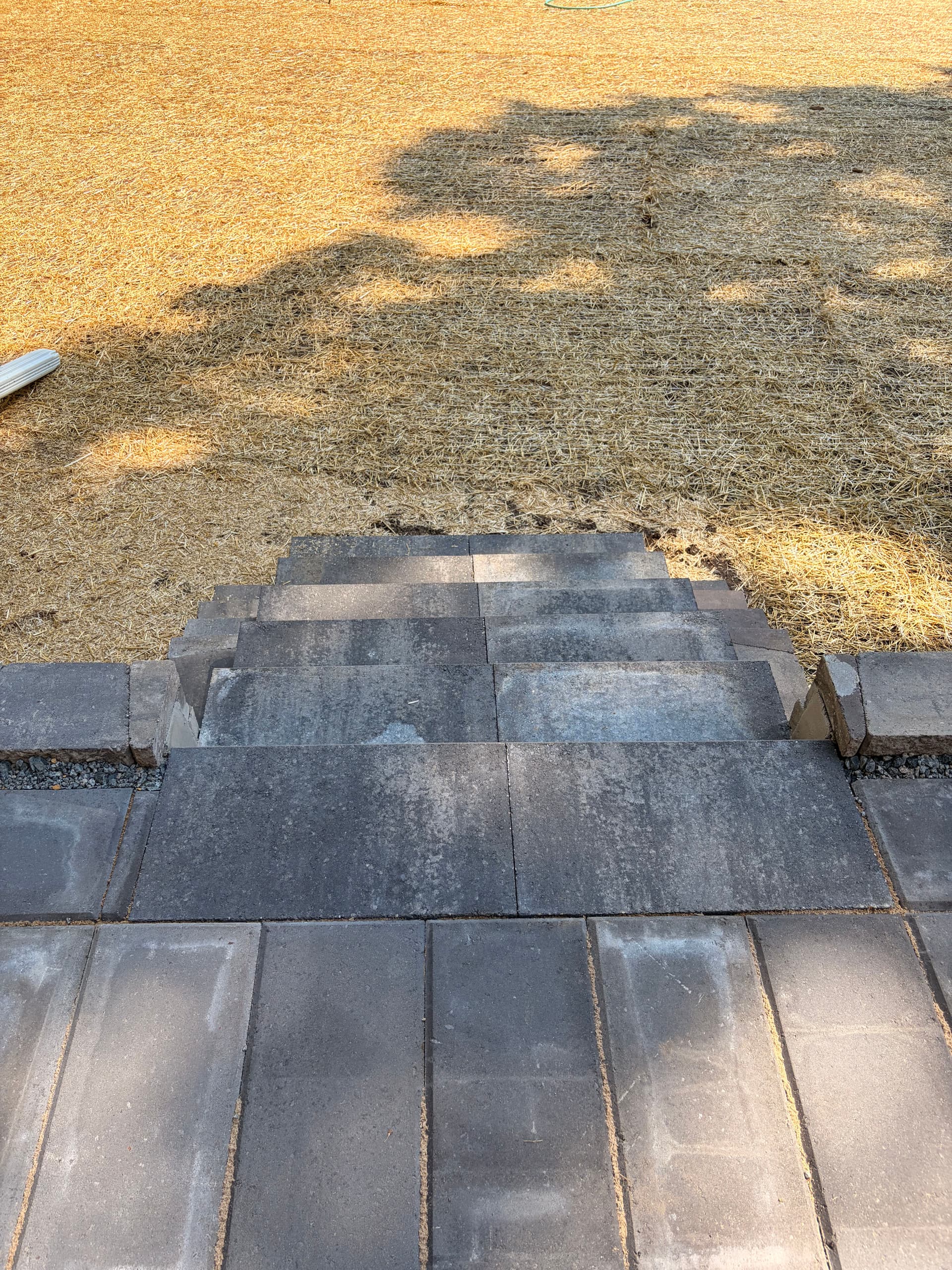 Gallery photos for Holcombe Hardscaping Rescue - Patios, Fire Pit, Walls and Full Backyard Rebuild: Image #9
