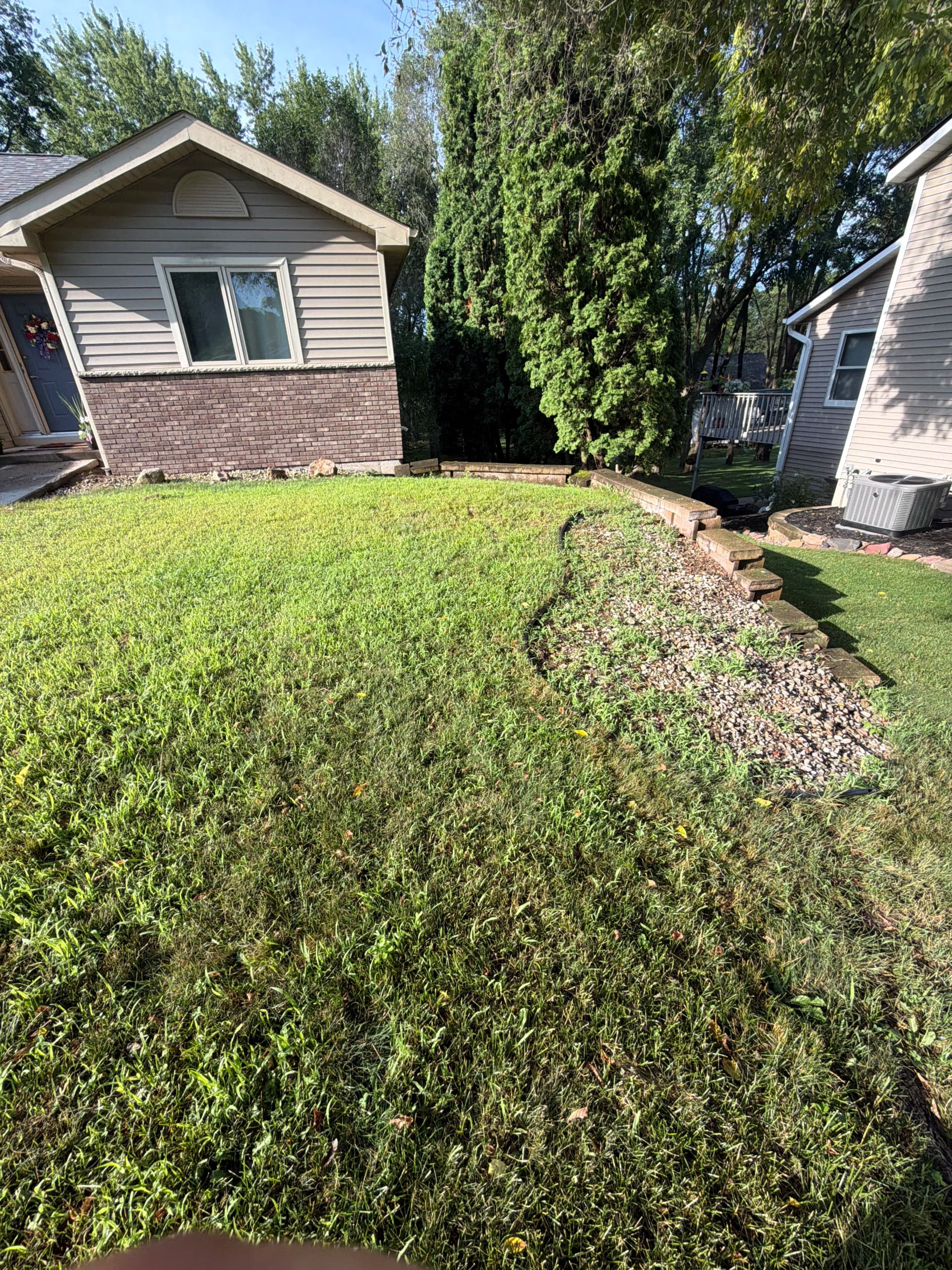 Gallery photos for 40-Foot Retaining Wall Replacement in Eau Claire: Image #5