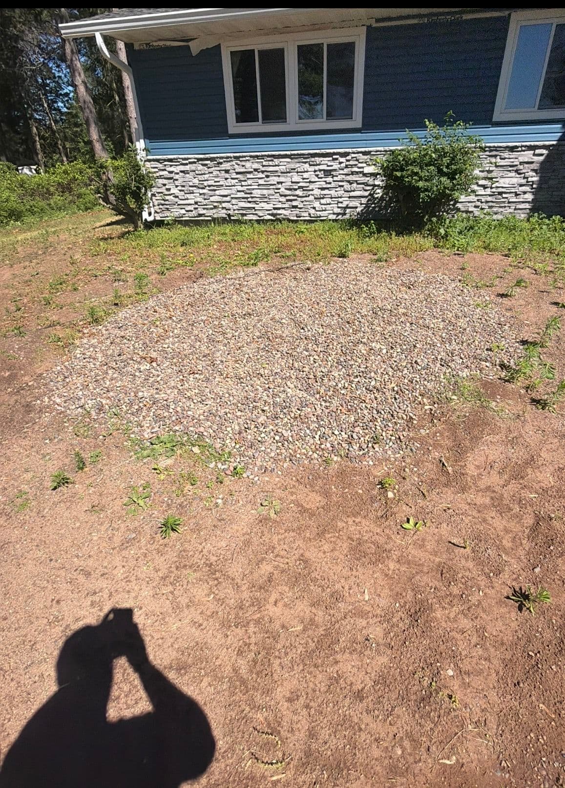 Gallery photos for Holcombe Hardscaping Rescue - Patios, Fire Pit, Walls and Full Backyard Rebuild: Image #4